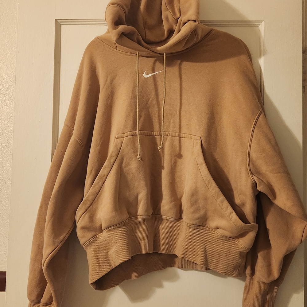 Nike Camel Pullover Hoodie